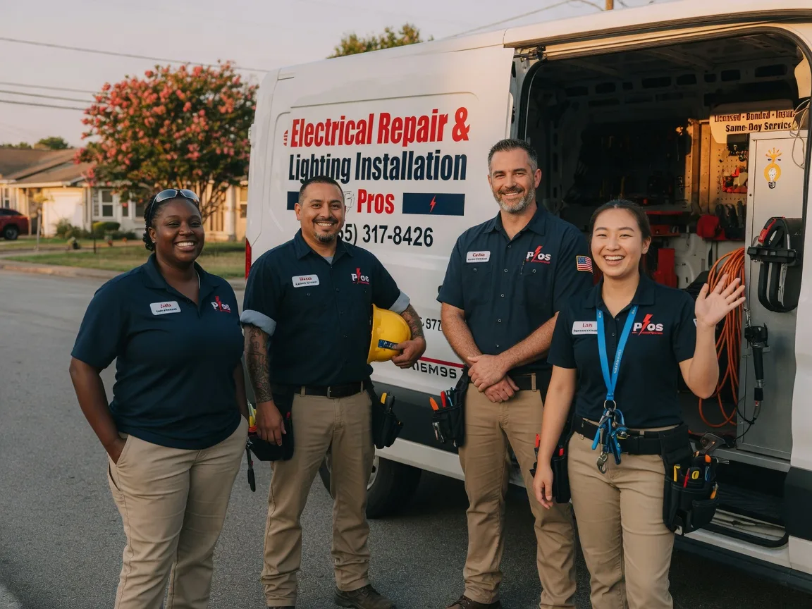 Licensed Electrician company in Wagarville, AL