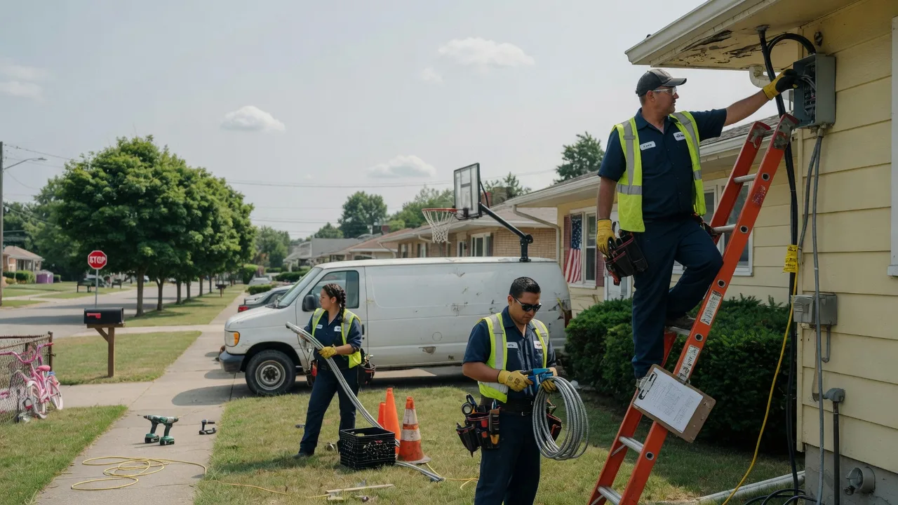 Licensed Electrician in Wagarville, AL near me
